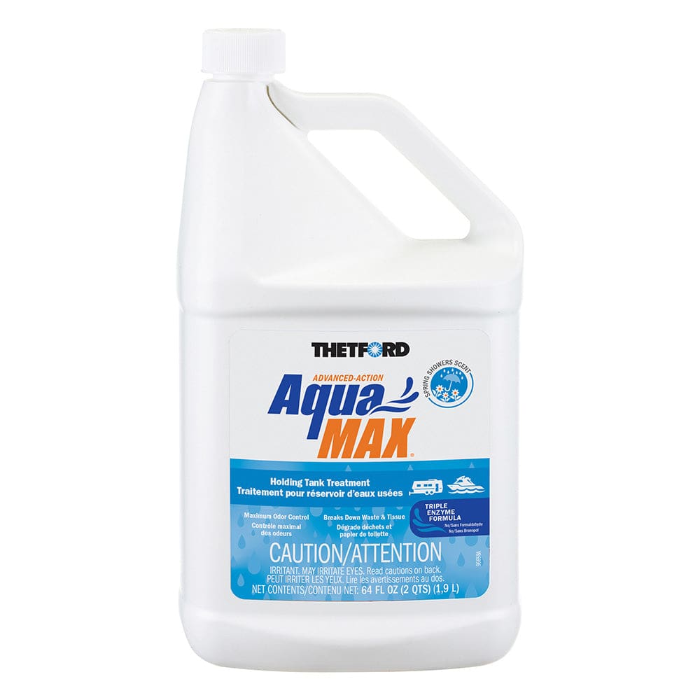 Thetford AquaMax® Holding Tank Treatment - 64oz - Spring Shower Scent - Marine Plumbing & Ventilation | Marine Sanitation,Boat Outfitting |