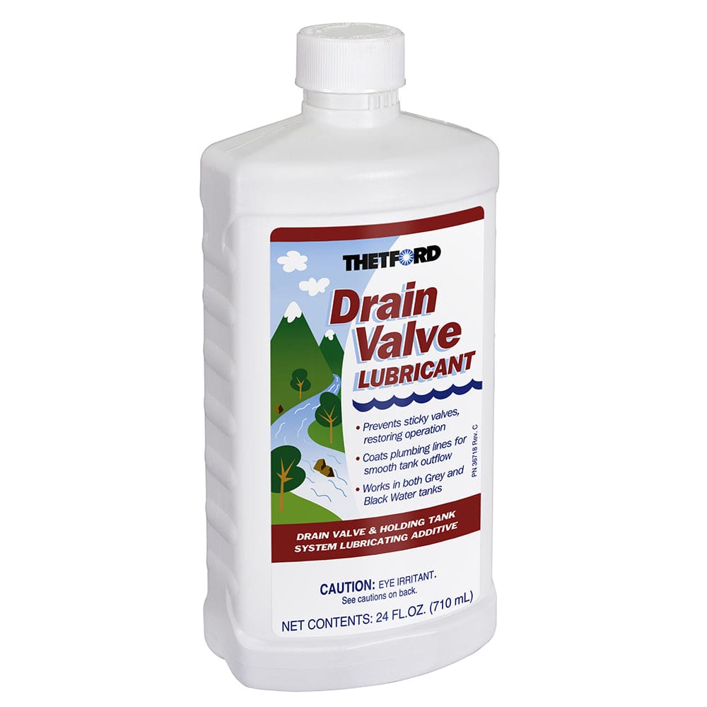 Thetford Drain Valve Lubricant - 24oz (Pack of 4) - Marine Plumbing & Ventilation | Marine Sanitation - Thetford Marine