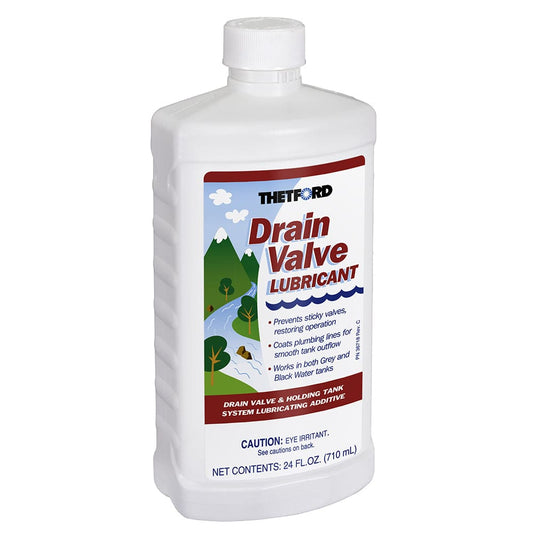 Thetford Drain Valve Lubricant - 24oz (Pack of 4) - Marine Plumbing & Ventilation | Marine Sanitation - Thetford Marine