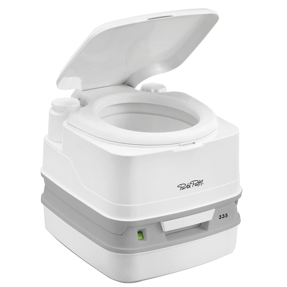 Thetford Porta Potti 335 Marine Toilet w/ Hold Down Kit - Marine Plumbing & Ventilation | Portable Toilets - Thetford Marine