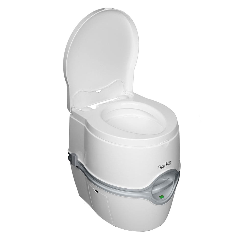 Thetford Porta Potti 565E Curve Portable Toilet - Marine Plumbing & Ventilation | Portable Toilets - Thetford Marine