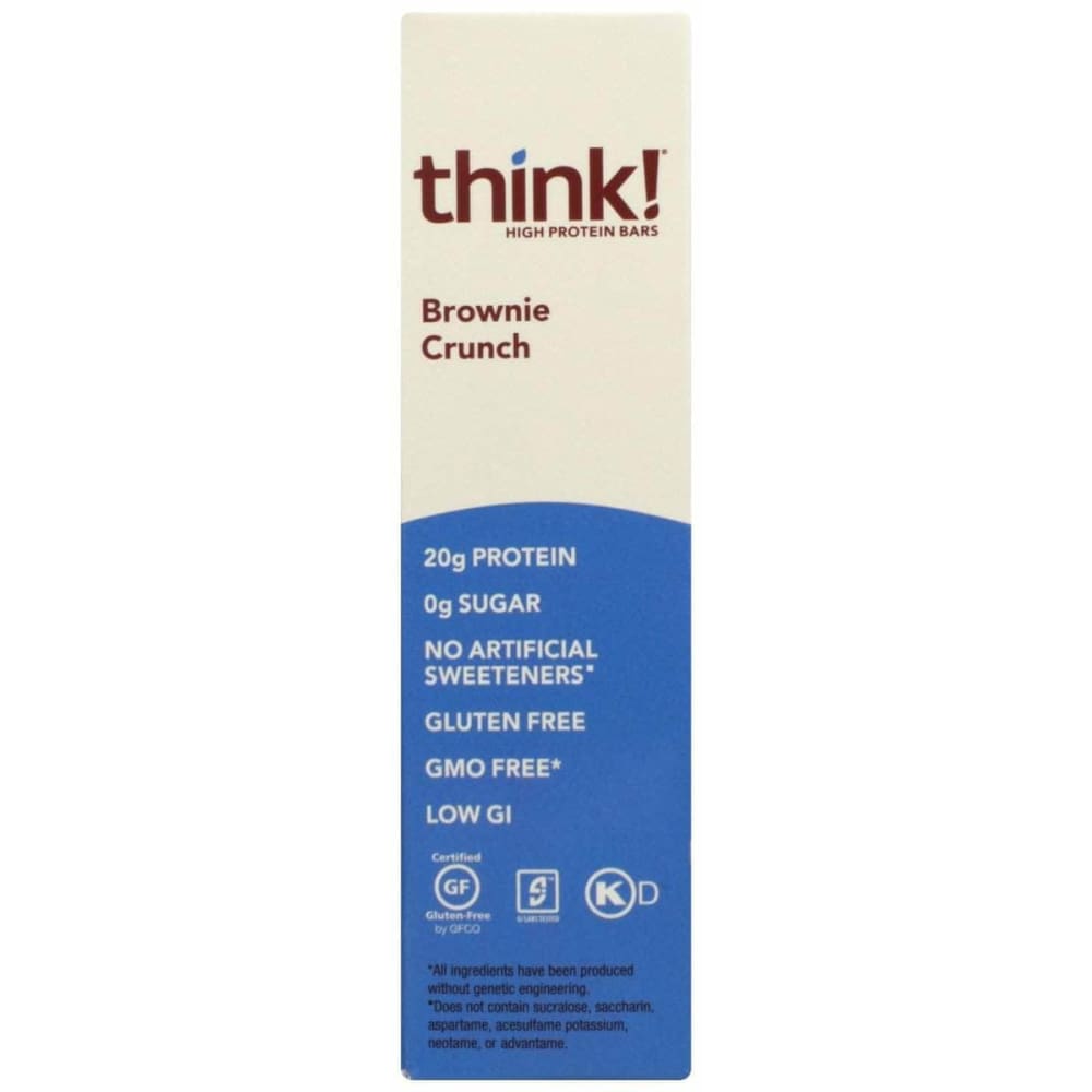 THINK! Think! Bar Brwnie Crnch Gf 5Pc, 10.5 Oz