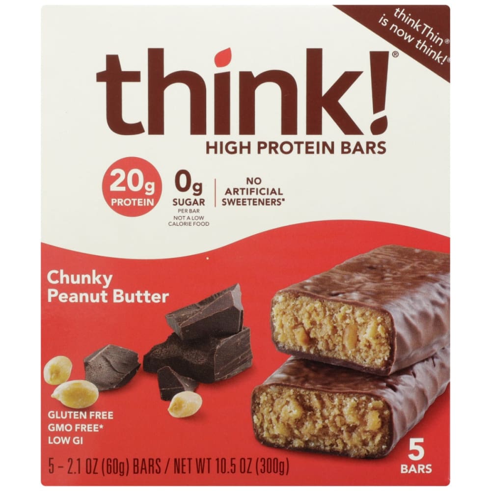 THINK!: Bar Chnky Pnt Btr Gf 5Pc 10.5 OZ - THINK!