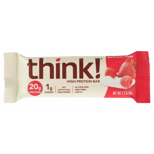 THINK! Think! Bar Prtn Berry Creme, 2.1 Oz