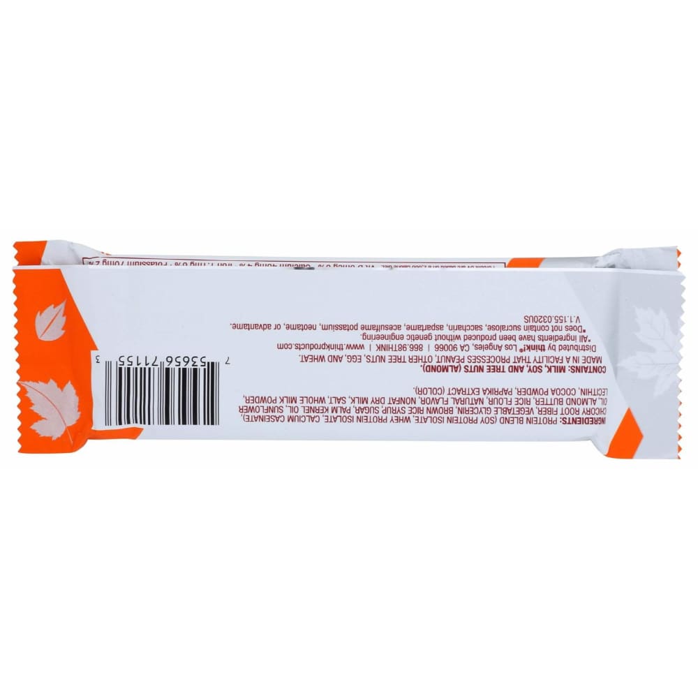 THINK! Think! Bar Pumpkin Spice Latte, 1.41 Oz