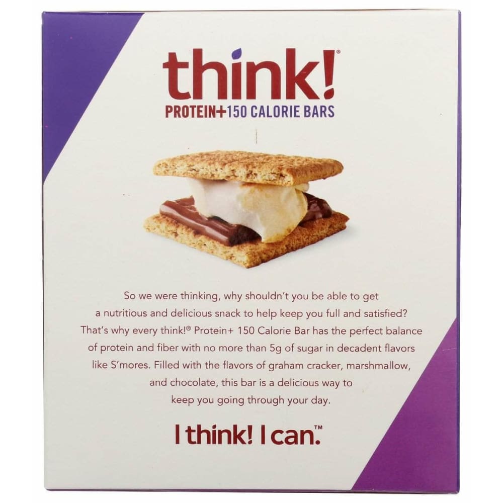 THINK! Think! Bar Smores 5Pc, 7.05 Oz