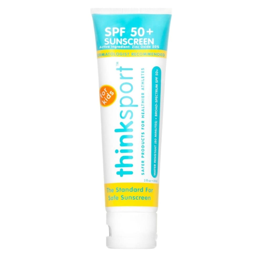 THINK: Sunscreen Kids Spf 50 3 oz - Beauty & Body Care > Skin Care > Sun Protection & Tanning Lotions - Think