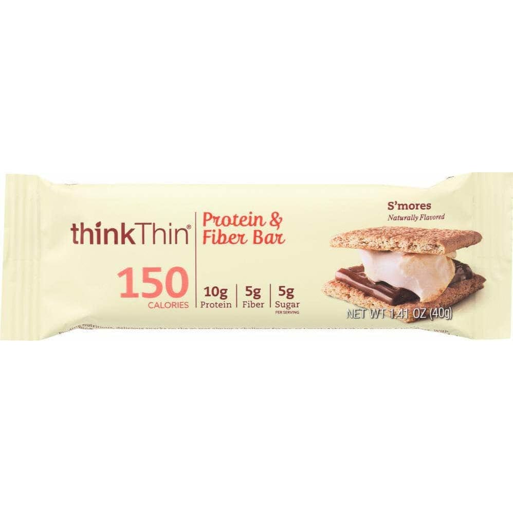 Thinkthin Think Thin BAR PROTEIN FIBER SMORES (1.410 OZ)