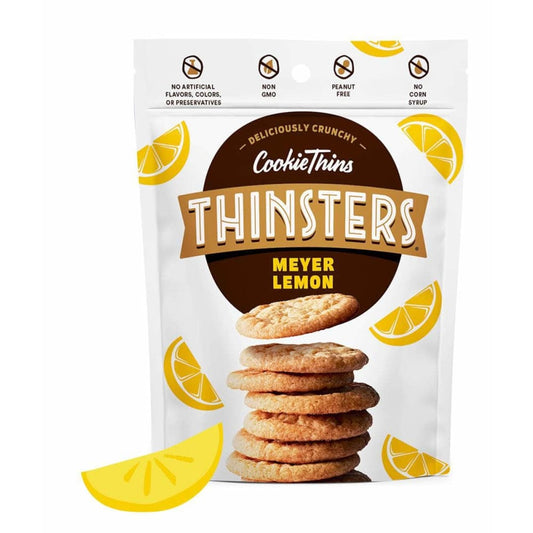 THINSTERS THINSTERS Meyer Lemon Cookie Thins, 4 oz