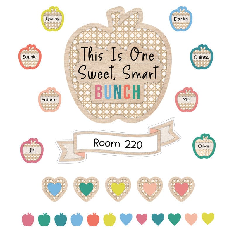 This Is One Sweet Smart Bunch Bbs True To You (Pack of 3) - Classroom Theme - Carson Dellosa Education