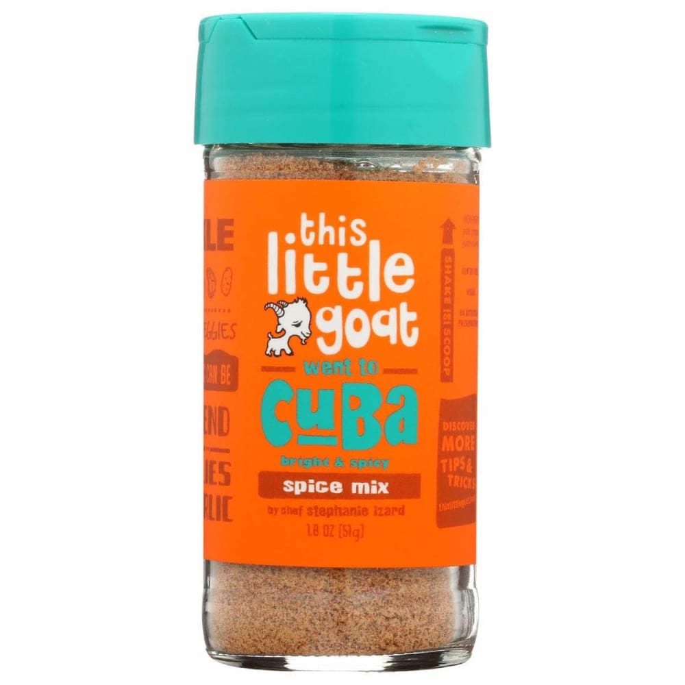THIS LITTLE GOAT Grocery > Cooking & Baking > Seasonings THIS LITTLE GOAT: Seasoning Went To Cuba, 1.8 oz