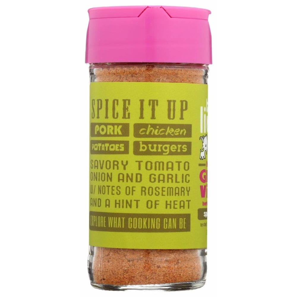 THIS LITTLE GOAT Grocery > Cooking & Baking > Seasonings THIS LITTLE GOAT: Seasoning Went To Grllvll, 2.2 oz