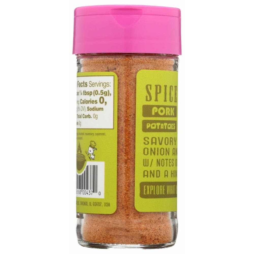 THIS LITTLE GOAT Grocery > Cooking & Baking > Seasonings THIS LITTLE GOAT: Seasoning Went To Grllvll, 2.2 oz