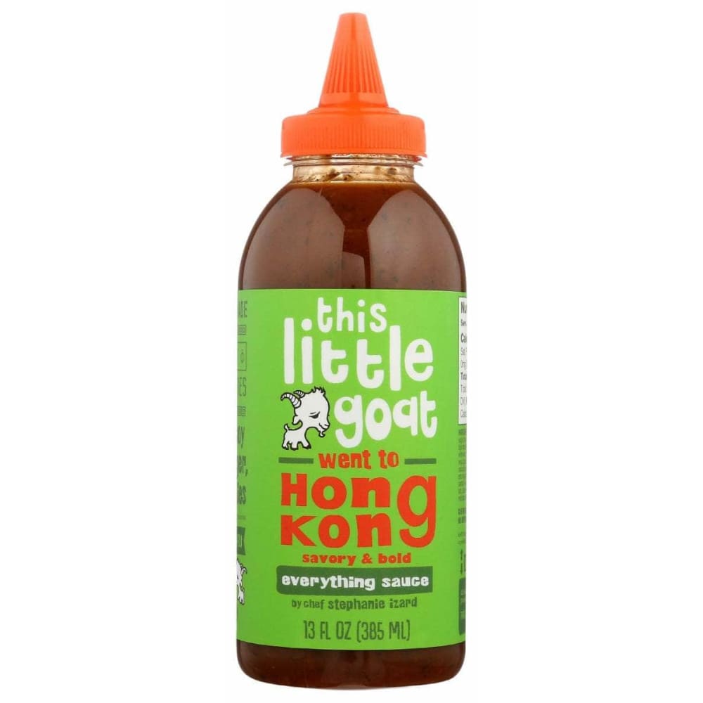 THIS LITTLE GOAT Grocery > Pantry > Condiments THIS LITTLE GOAT Went To Hong Kong Savory & Bold Everything Sauce, 13 fo