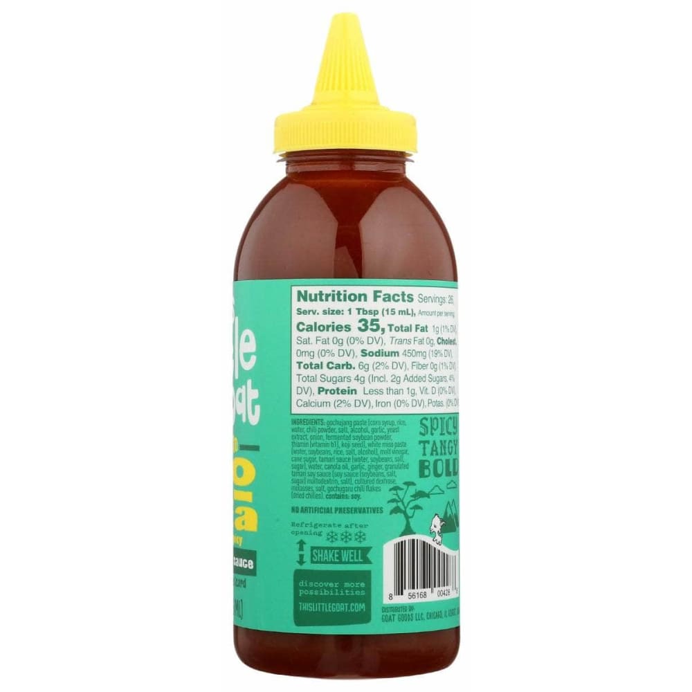 THIS LITTLE GOAT Grocery > Pantry > Condiments THIS LITTLE GOAT Went To Korea Everything Sauce, 13 fo