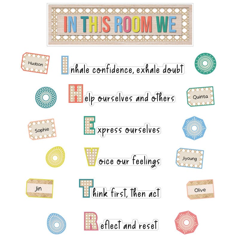 This Room We Thrive Bbs (Pack of 3) - Classroom Theme - Carson Dellosa Education