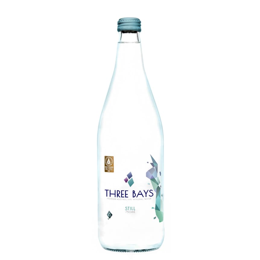 THREE BAYS MINERAL WATER: Water Mineral Still 25 fo (Pack of 2) - THREE BAYS MINERAL WATER