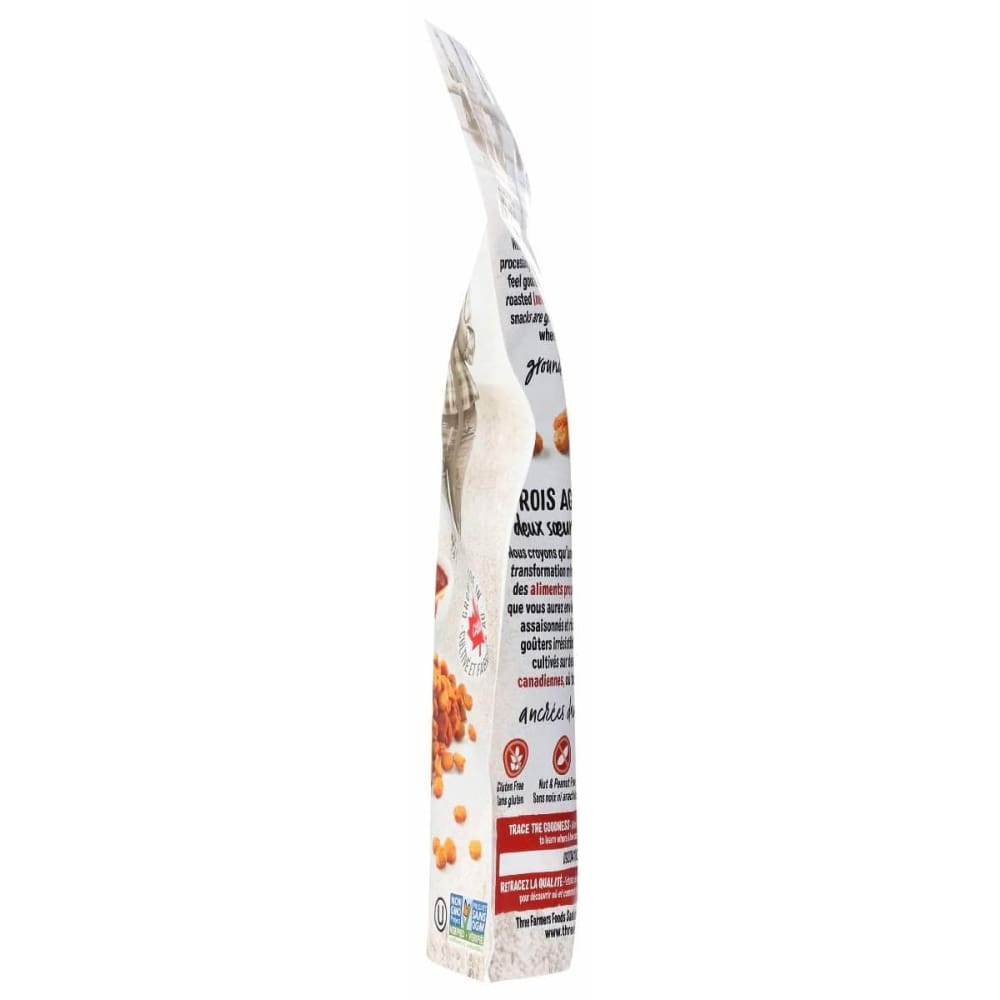 THREE FARMERS FOODS INC Three Farmers Foods Inc Snack Lentil Barbeque, 140 Gm