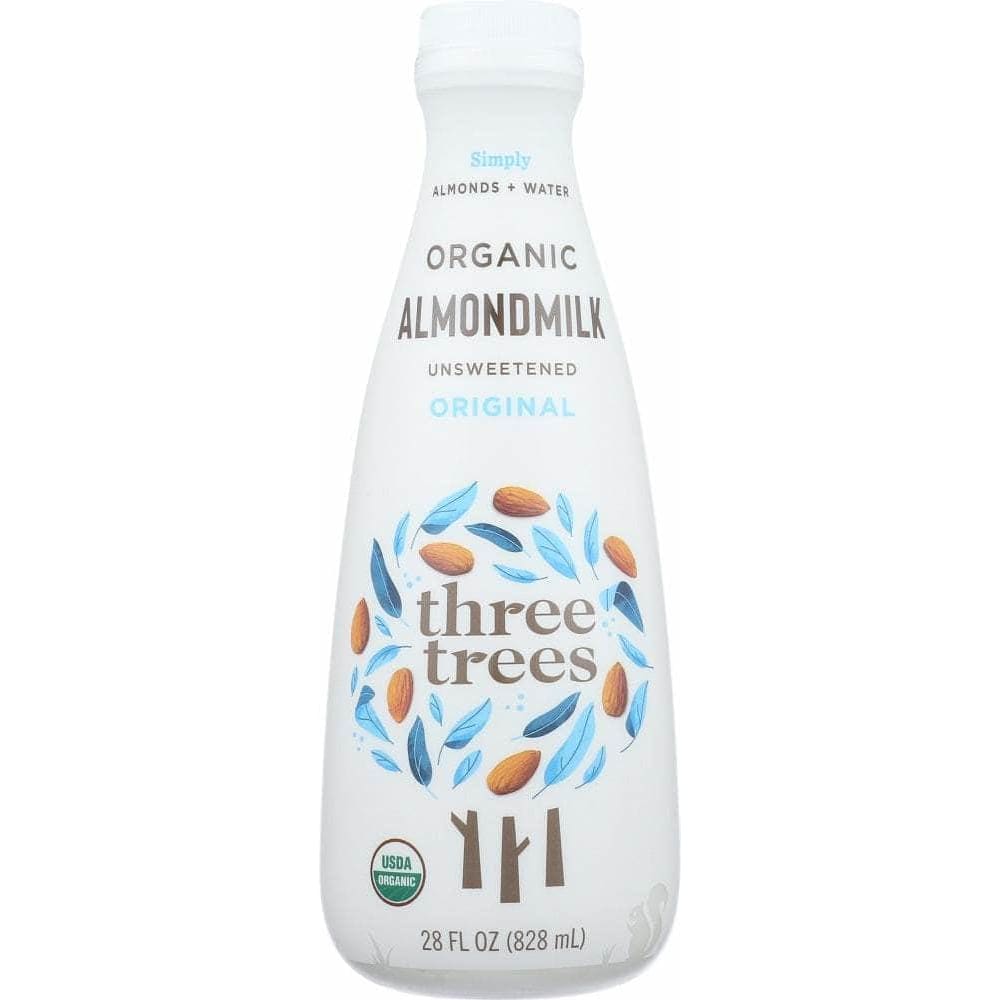 Three Trees Three Trees Unsweetened Original Almond Milk, 28 oz