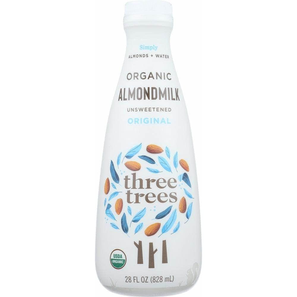 Three Trees Three Trees Unsweetened Original Almond Milk, 28 oz