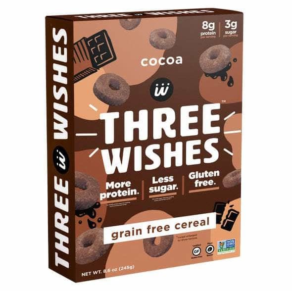 THREE WISHES THREE WISHES Grain Free Cocoa Cereal, 8.6 oz