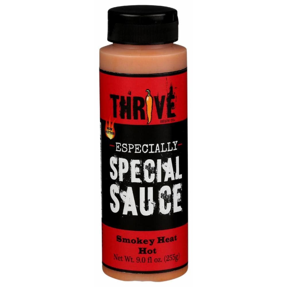 THRIVE SAUCE COMPANY Grocery > Meal Ingredients > Sauces THRIVE SAUCE COMPANY: Especially Special Sauce Smokey Hot, 9 oz