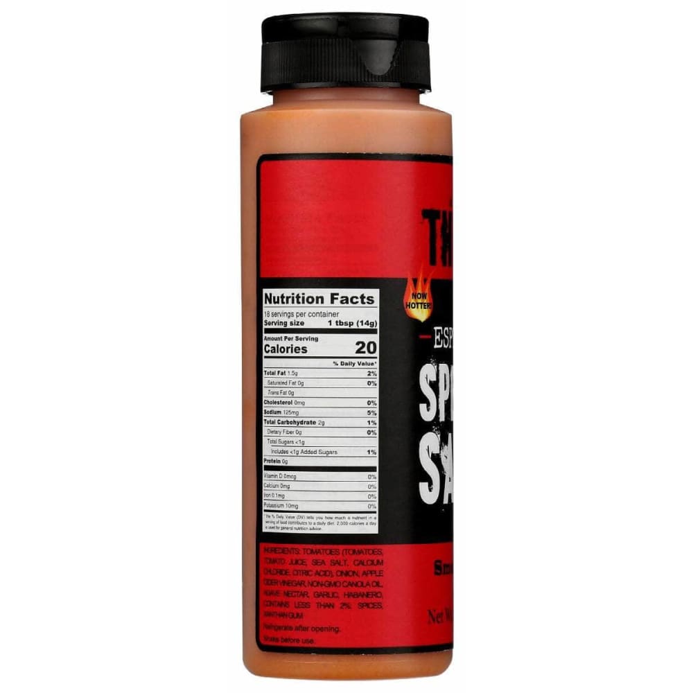 THRIVE SAUCE COMPANY Grocery > Meal Ingredients > Sauces THRIVE SAUCE COMPANY: Especially Special Sauce Smokey Hot, 9 oz