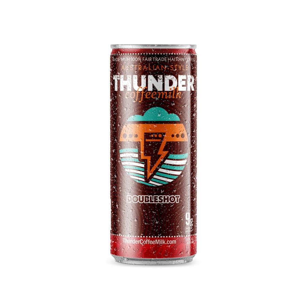THUNDER: Doubleshot Coffeemilk 11 fo (Pack of 5) - Beverages > Coffee Tea & Hot Cocoa - THUNDER