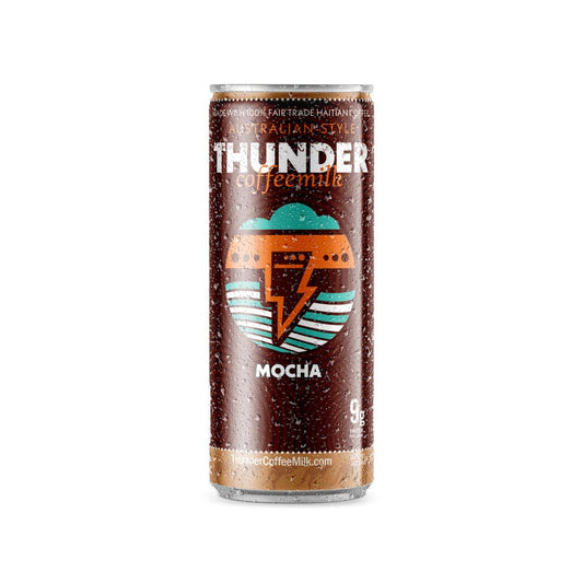 THUNDER: Mocha Coffeemilk 11 fo (Pack of 5) - Beverages > Coffee Tea & Hot Cocoa - THUNDER