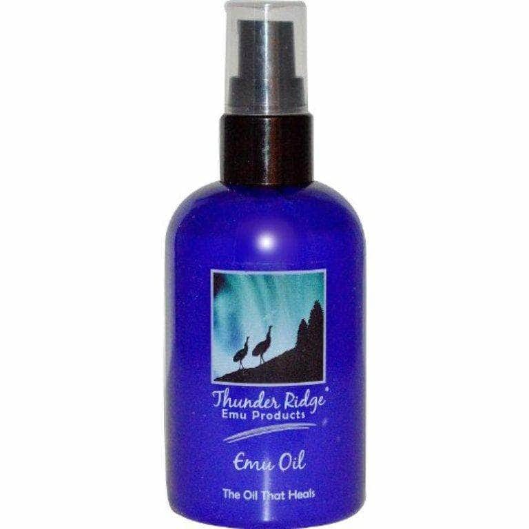 THUNDER RIDGE EMU Thunder Ridge Emu Products Emu Oil, 4 Oz