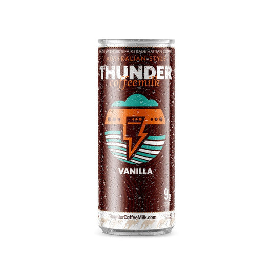 THUNDER: Vanilla Coffeemilk 11 fo (Pack of 5) - Beverages > Coffee Tea & Hot Cocoa - THUNDER