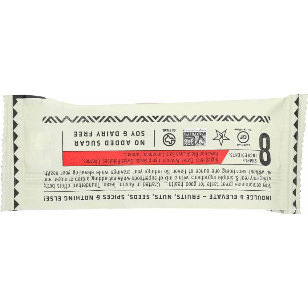 THUNDERBIRD REAL FOOD BAR Grocery > SHELF STABLE WELLNESS BARS & GELS > SS BARS WELLNESS THUNDERBIRD ENERGETICA: Bar Cherry Walnut Cinnamon, 1.7 oz