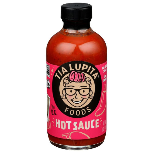 TIA LUPITA FOODS: Hot Sauce 8 oz (Pack of 3) - MONTHLY SPECIALS > Pantry > Condiments - TIA LUPITA FOODS