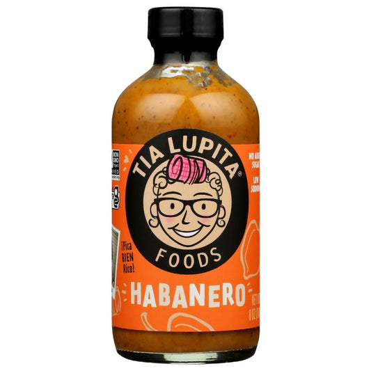 TIA LUPITA FOODS: Sauce Hot Habanero 8 oz (Pack of 3) - MONTHLY SPECIALS > Pantry > Condiments - TIA LUPITA FOODS