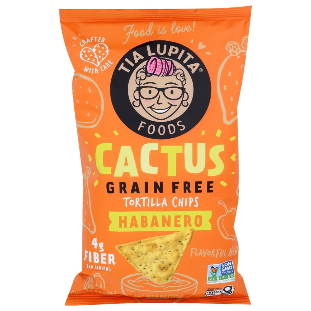 TIA LUPITA FOODS: Tortilla Chips Habanero 5 oz (Pack of 5) - MONTHLY SPECIALS > Snacks > Chips - TIA LUPITA FOODS