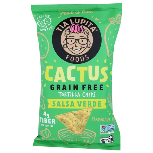 TIA LUPITA FOODS: Tortilla Chips Salsa Verde 5 oz (Pack of 5) - MONTHLY SPECIALS > Snacks > Chips - TIA LUPITA FOODS