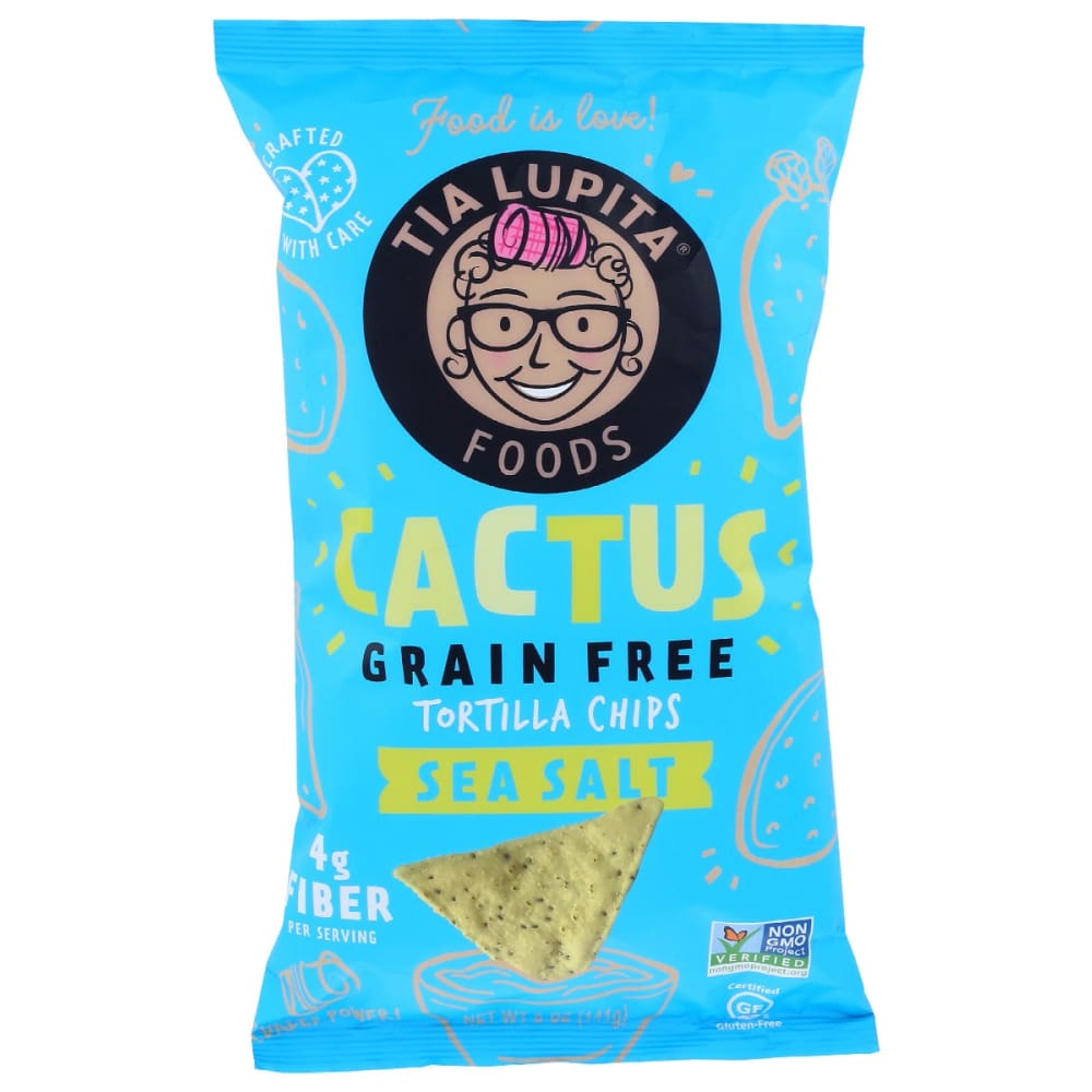 TIA LUPITA FOODS: Tortilla Chips Sea Salt 5 oz (Pack of 5) - MONTHLY SPECIALS > Snacks > Chips - TIA LUPITA FOODS