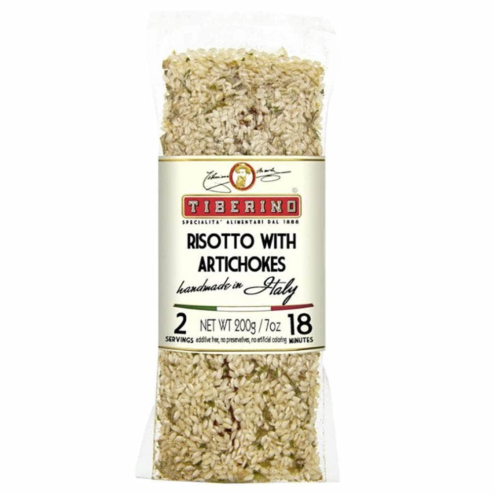 TIBERINO Grocery > Meal Ingredients > Grains TIBERINO: Risotto Artichokes, 7 oz