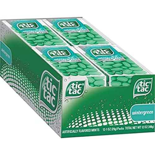 Tic Tac Big Pack Wintergreen - 1 Oz - 24 pack (288 ct) - Grocery - Tic Tac