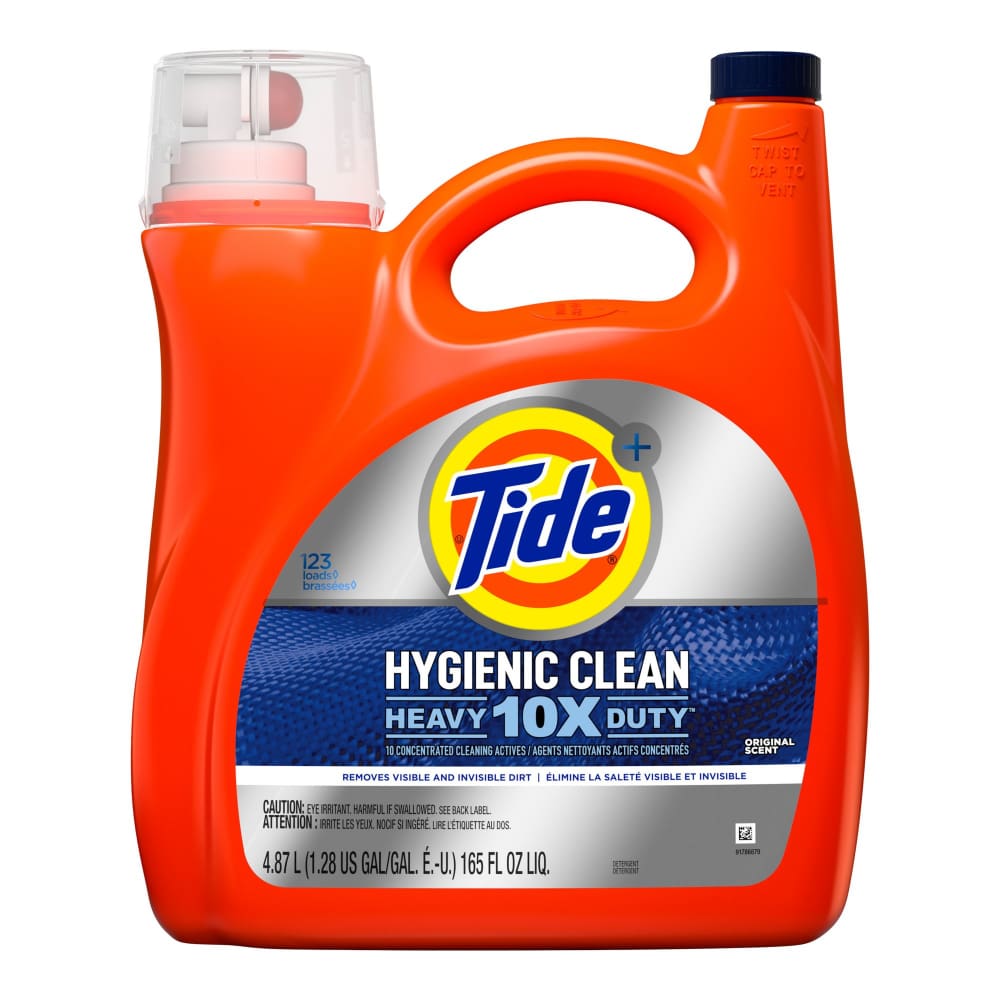 Tide Original Hygienic Clean Heavy Duty Liquid Laundry Detergent 165 fl. oz. - Tide