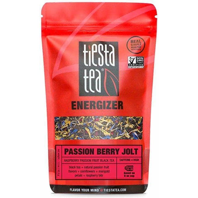 Tiesta Tea Tiesta Tea Tea Black Energizer Passion Berry Jolt Pouch, 1.5 oz