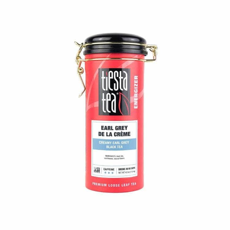 TIESTA TEA Grocery > Beverages > Coffee, Tea & Hot Cocoa TIESTA TEA Earl Grey De La Creme Black Tea, 4 oz