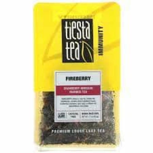 TIESTA TEA Grocery > Beverages > Coffee, Tea & Hot Cocoa TIESTA TEA Tea Imty Frbry Pouch, 1.7 oz