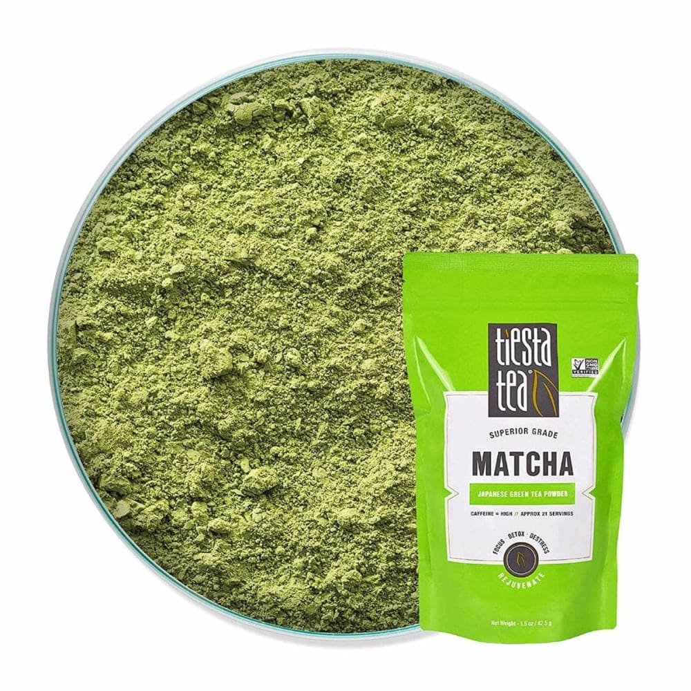 TIESTA TEA Grocery > Beverages > Coffee, Tea & Hot Cocoa TIESTA TEA Tea Matcha Superior, 1.5 oz
