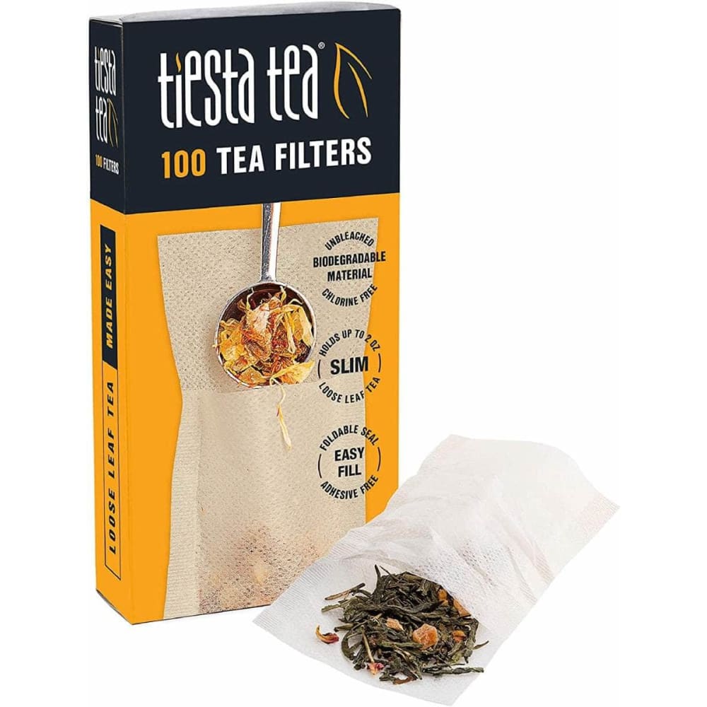 TIESTA TEA Grocery > Beverages > Coffee, Tea & Hot Cocoa TIESTA TEA Paper Tea Filters No 2, 100 pc