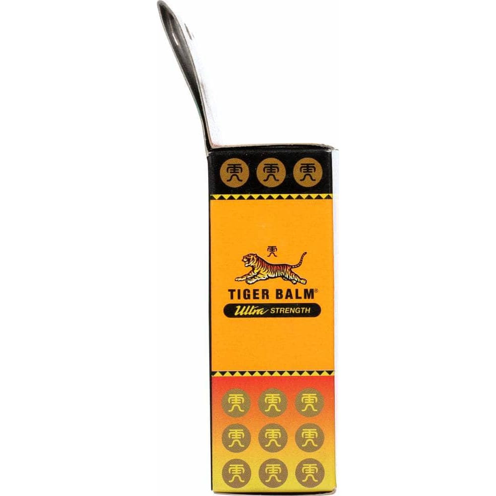 Tiger Balm Tiger Balm Sports Rub Pain Relieving Ointment Ultra Strength Non-Staining, 1.7 oz