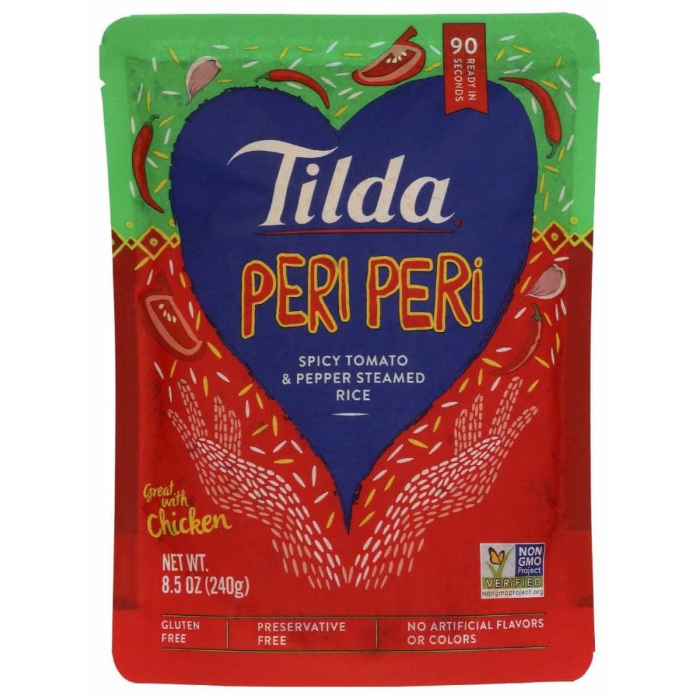 TILDA Grocery > Pantry > Rice TILDA: Rice Peri Peri, 8.5 oz