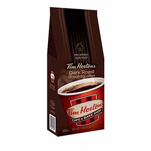 Tim Horton Tim Horton Coffee Bag Dark Roast, 12 oz