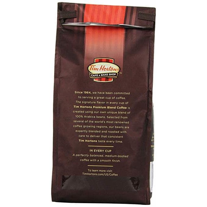 Tim Horton Tim Horton Coffee Ground, 100% Arabica, 12 oz