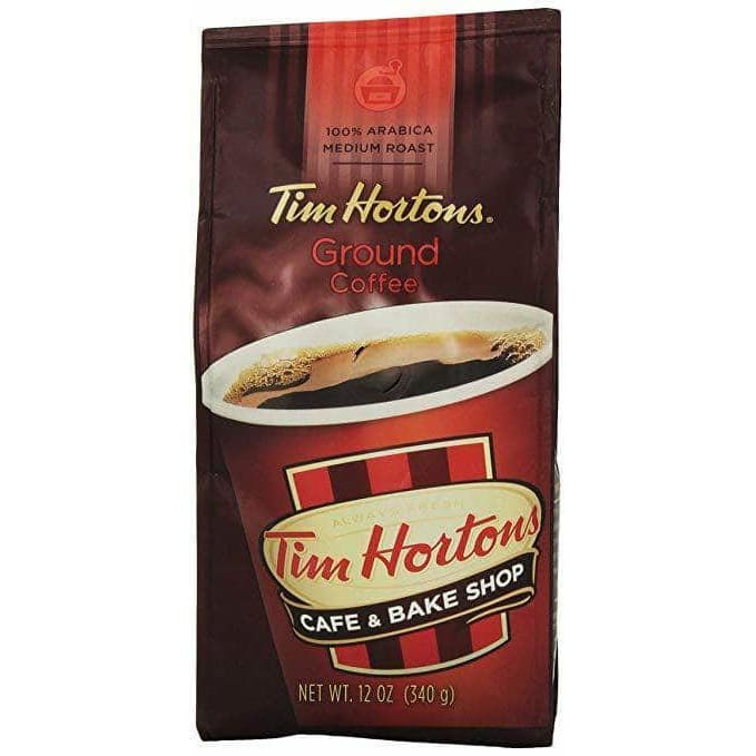 Tim Horton Tim Horton Coffee Ground, 100% Arabica, 12 oz
